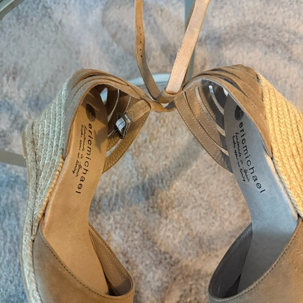 Eric Michael Tan Espadrilles
